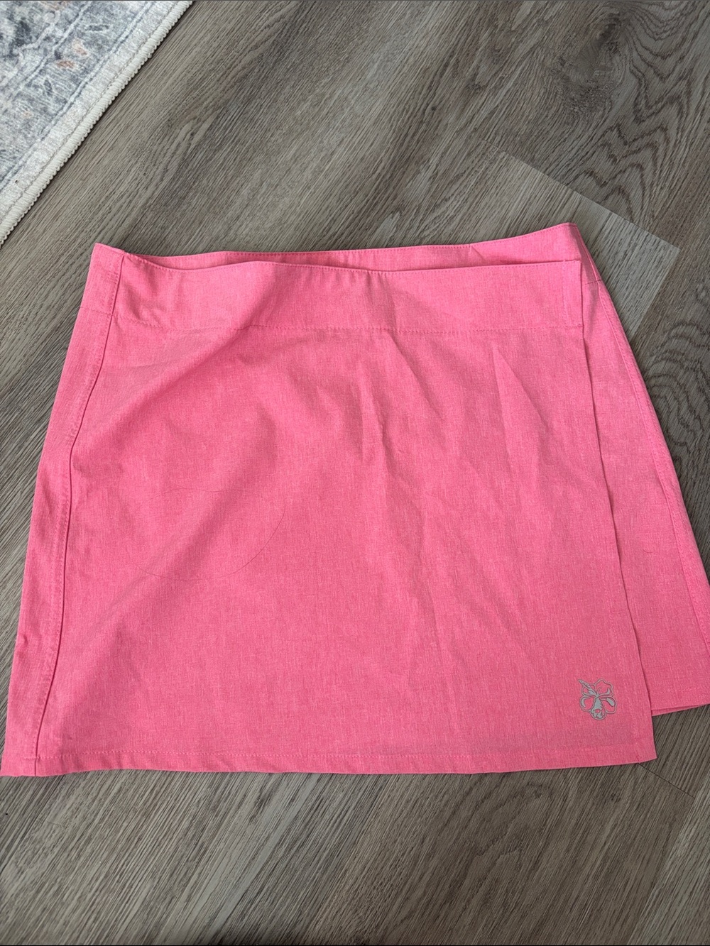 Salt Life Pink Mini Skort with Subtle Logo